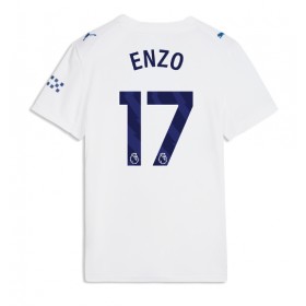 Manchester City Enzo Fernandez #17 Tredje Kläder Dam 2026-27 Kortärmad